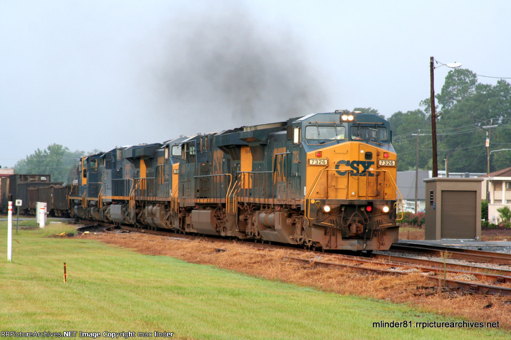 CSX 7326